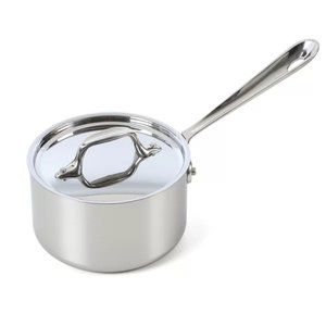 Brand new All-Clad 2 Qt. Sauce Pan with Lid - NIB